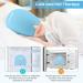 NEWGO Migraine Relief Cap - Headache Hat for Cold Therapy and Stress Relief (Light Blue) - Buy Online on GoSupps.com