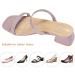 2 Pairs Gel High Heel Inserts for Women - Adhesive Cushioning Insoles for Sandals & Dress Shoes - 3/4 Length Invisible Non-Slip Insoles (Size 5-7.5 - Buy Online on GoSupps.com