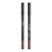 kiss new york Professional Slim Lip Pencil in Cappuccino - Creamy, Long-Lasting Lip Liner for Natural, Water-Resistant Lip Makeup - Buy Online on GoSupps.com