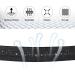 URAQT Sports Headband 5Pcs - Non-Slip Elastic Thin Hairbands for Women/Girls - Perfect for Yoga, Fitness, Running - Multiple Colors - Sweat Absorbing Athletic Headbands - Buy Online on GoSupps.com
