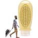 Leakage-Proof Silicone Shampoo Travel Bottles - Portable Non-Slip Handle & Massage Brush - Ideal for Travel & Storage - Buy Online on GoSupps.com