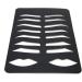 Eyebrow Lip Shape Stencils Kit Iron Design 7 Brow Shapes & 1 Lip Template Reusable Suitable for Men and Women for Eyebrow and Lip Design - Buy Online on GoSupps.com