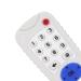 Soft Silicone Remote Control Teether Toy for Babies - Beige - Buy Online on GoSupps.com