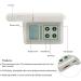 Chlorophyll Detector Plant Chlorophyll Tester Digital Test Meter with LCD Display Testing Plant Chlorophyll/Nitrogen/Temperature/Humidity Tool - Buy Online on GoSupps.com