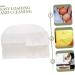 LABRIMP Dispenser Container Box Egg Carton Eggs Fridge Egg Container Egg Organizer for Refrigerator Multi-layer To Rotate - Buy Online on GoSupps.com