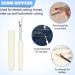 19-in-1 Needle Threaders Set for Hand Sewing Machine DIY - Gourd & Thumb Shaped Threaders, Drawstring, Seam Rippers, Needles (5pcs Gourd + 5pcs Thumb + 2pcs Drawstring + 2pcs Seam Rippers + 5pcs Needles) - Buy Online on GoSupps.com