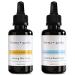 Derma ganika Vitamin C & Niacinamide Serum + Hyaluronic Acid Serum for Face & Neck