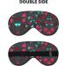 Triangular Pattern Eye Mask - Soft Elastic & Adjustable Sleep Mask for Men & Women | International Shipping - Buy Online on GoSupps.com