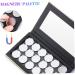 Palette Maquillage Magn tique Vide Style Sir ne avec Petits Pots M talliques et Raclette Plateau pour Fard Paupi res S curis et Facile Nettoyer Accessoire Compact et l gant - Buy Online on GoSupps.com
