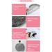 Back Scrubbing Mat & Foot Scrubber Massager | Silicone Eco-Friendly Shower Tool for Relaxation & Cleansing - Buy Online on GoSupps.com