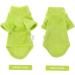 Yardwe Pet Kitten Sweater - Breathable Winter Jacket for Cats | Cozy Coats & Costumes | Light Green | Perfect for Autumn & Winter - Buy Online on GoSupps.com