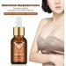 Breast Massage Oil - Essential Oil for Enlargement & Tightening | 10ml Volumetric Cream for Enhanced Breast Care - Buy Online on GoSupps.com