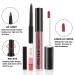 Red Lip Tint Set - BINGBRUSH 2 Colors Liquid Matte Lipstick and Lipliner | Waterproof, 24-Hour Velvet Finish | Nonstick Cup, Pigmented Lip Makeup Gift for Women - Labiales28&29 (0.35 Fl Oz) - Buy Online on GoSupps.com