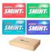 Smint Mix XXL 4 Packs (Strawberry Spearmint Peppermint Sweetmint) Convenient 25g Tins Sold By VR Angel