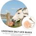 Angoily Lick Salt Block Nutraceuticals Salt Block for Deer Livestock Salt Block Pakistan Nutrition - Buy Online on GoSupps.com