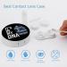 DNA Greece Flag Contact Lens Kit - Portable Storage Box with Mirror | Cute Lens Holder for Travel - Buy Online on GoSupps.com