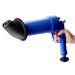 Drain Pump Cleaner for Toilet Wash Basin Home Air Power Blaster Unblock Adapters
