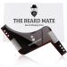 Beard Shaping Tool Template. Beard Shaper Tool Plus Comb for line up & Edging Men's Facial Hair Hairline Perfect Symmetric Lines and Trim with Beard Trimmer Hair Clipper or Razor.