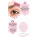 Hair Dressing Curler Face Cleaning Brush Eyebrow Brush Eyelash Assistant Women Beauty Set Pink - Buy Online on GoSupps.com