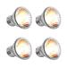 Newfun turtle heat lamp 4PC E27 75W dimmable 220V UVA + UVB full spectrum sun lamp heating bulb sunbathing reptile lamp for lizards aquarium reptiles turtles amphibians etc. 75W