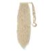 Shop 66cm Fashion Ponytail Hair Extension - Curly Fluffy Bleached Blonde Wrap-Around - Buy Online on GoSupps.com