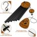 Pet Memorial Wind Chimes with Rainbow Bridge Bracelet - Sympathy Gifts for Loss of Dog or Cat - Buy Online on GoSupps.com