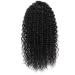 Vigorous Curly Drawstring Ponytail Extension for African Women - Short Afro Kinky Style (1B) - Buy Online on GoSupps.com