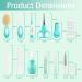 Baby Healthcare and Grooming Kit | 18 PC Portable Essentials for Newborns - Green - Buy Online on GoSupps.com
