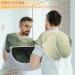 Landscape Mountain Beard Bib Apron Ultimate Beard Hair Catcher for Men | Perfect Father's Day & Christmas Gift for Dad & Husband - Buy Online on GoSupps.com