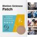 KUNHAOH Motion Sickness Patches - Natural Sea Sickness Relief for Adults & Kids - Buy Online on GoSupps.com