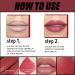 12 Color Waterproof Velvet Matte Liquid Lipstick Long Lasting No Fade Lip Gloss - 09 Chocolate Brown - Buy Online on GoSupps.com