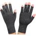 Cotton Arthritis Face Cover Compression Gloves | Non-Slip Fingerless Hand Support for Carpal Tunnel - International Shipping Available - Buy Online on GoSupps.com