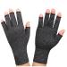 Cotton Fingerless Arthritis Gloves | Soft & Breathable Pain Relief for Carpal Tunnel - Non-Slip Grip Comfort - Buy Online on GoSupps.com