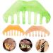 Beavorty 3-in-1 Hairdressing Comb & Massager Portable 8-Teeth Comb for Hair Care & Scalp Massage | International Shipping Available - Buy Online on GoSupps.com
