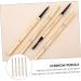 Gogogmee 5pcs Double Ended Eyebrow Pencil Double End Eyebrow Pen Eyebrow Pens Waterproof Eyebrow Pen Plastic - Buy Online on GoSupps.com