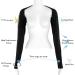 DSLSQD Women's UV Protection Bolero & Cooling Arm Sleeves - Sun Protection Scarf for Outdoor Activities - Black - Buy Online on GoSupps.com