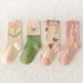 Vereinen 8 Year Old Girl Gift: Mid Calf Antislip Socks 4 Pair Set, Pink, 5-8 Years - Buy Online on GoSupps.com
