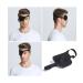 2 Pack Three-Dimensional Adjustable Eye Patch for Adults - Comfortable Left & Right Eye Masks - Buy Online on GoSupps.com