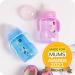 MAM Trainer+ 220ml Baby Cup | Suitable for 4+ Months | Spill-Free Toddler Cup | Pink | Designs May Vary - Buy Online on GoSupps.com