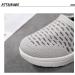 Stratuxx Kaze Women Diabetic Walking Sandals - Orthopedic Air Cushion Slip-On Shoes (Grey, Size 8) - Buy Online on GoSupps.com