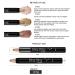 Aaiffey 5PCS Bright Light Shimmer Cream Eyeshadow Stick Set - Waterproof & Long Lasting | Hypoallergenic | 5 Colors - Buy Online on GoSupps.com