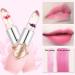 SuperThinker Crystal Jelly Flower Lipstick - Pack of 6 (Pink) | Color-Changing Moisturizing Lip Gloss with Temperature-Activated Flower Formula - Buy Online on GoSupps.com