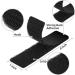 15 Sets Strips with Adhesive - Strong Double Sided Tape with Hook and Loop - 1 x 4 Inch 1 x 4 inch (15 Sets Black) - Buy Online on GoSupps.com
