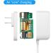 Fireproof Charger Station (MPS Chip MP2615GQ) for Arlo Pro, Pro 2, Go, Security Light - 1.2M Cable - Buy Online on GoSupps.com