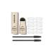 SHEGLAM Genius One Step Eyebrow Shaping Kit Eyebrow Stencil Kit Natural Eyebrow Stamp - Auburn