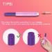 2Pcs Color Changing Lip Gloss Stick - Non-Sticky PH Tint & Moisturizing Lip Plump Oil | Long-lasting Magic Lip Balm | Professional Makeup in Honeysuckle & Grape - Buy Online on GoSupps.com