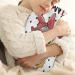 2L Cute Animal Hot Water Bottle with Cover - PVC Heat & Cold Therapy for Pain Relief Menstrual Cramps Foot & Hand Warmers - Buy Online on GoSupps.com