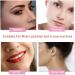 SiKii Eyebrow Hair Remover - Painless Precision Trimmer with LED Light (Rose Gold) | Facial Hair Removal for Women and Men - Buy Online on GoSupps.com