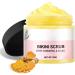 Bikini Area Exfoliating Body Scrub for Women Turmeric Sugar Scrub Exfoliator Deep Cleansing Skin for Bikini Area Smoothing Moisturizing Sugar Scrub for Bikini Area-All Skin Types