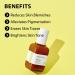 AMPLE N Blemi Shot Ampoule 7 Days Dark Spot Corrector Serum | Brighten Skin, Reduce Dark Spots, Firm Skin | Niacinamide & Vitamin C | 1.69 fl.oz - Buy Online on GoSupps.com
